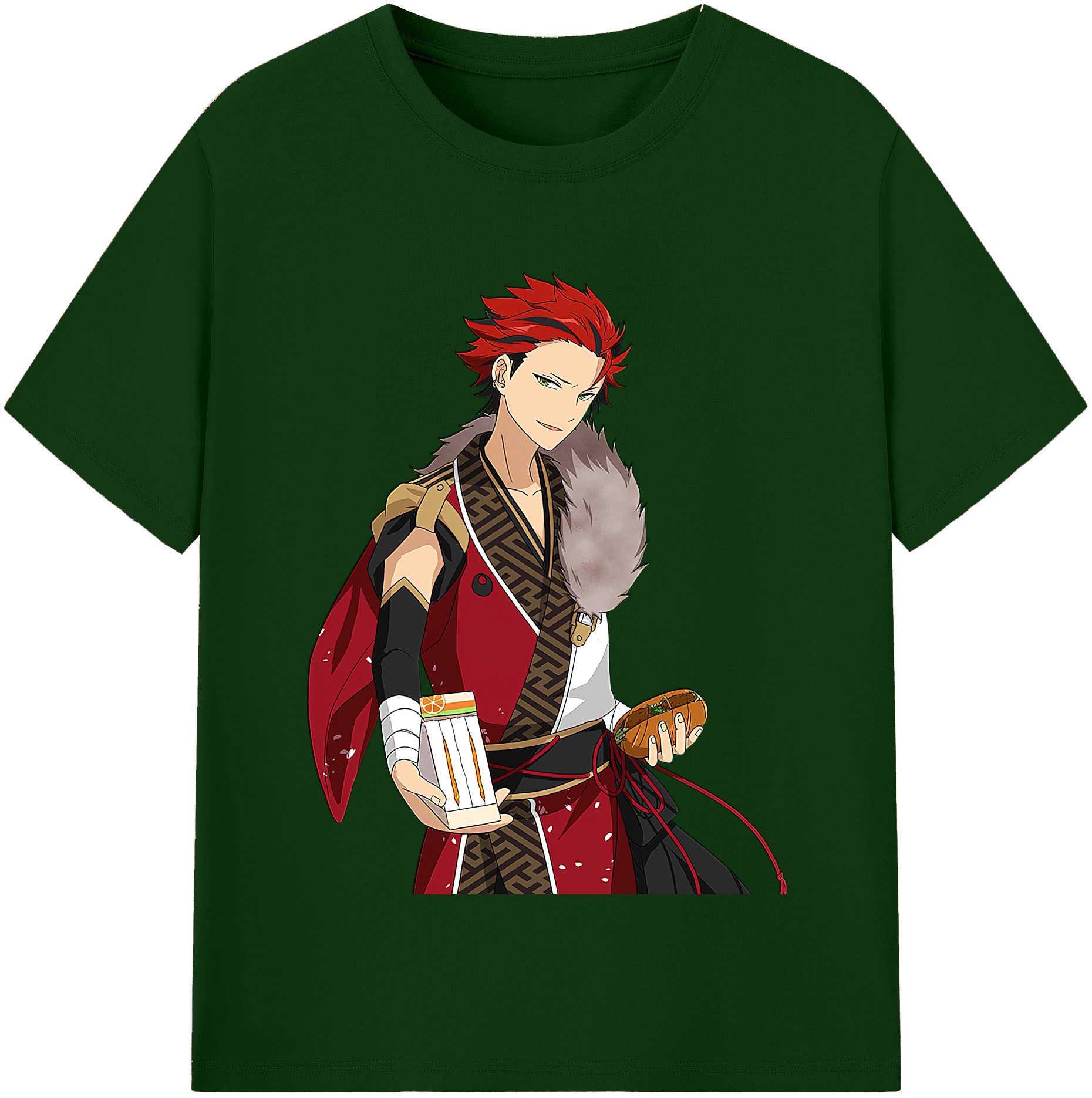 （画像用） あんさんぶるスターズ! Ensemble Stars 綿100％半袖Tシャツ（フロントプリント）